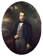 Franz Xaver Winterhalter Emperor Napoleon III oil painting